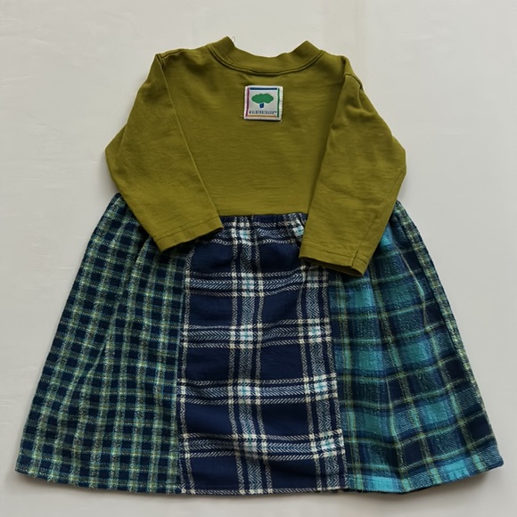 Vintage MULBERRIBUSH Dress in Size 2T - Picture 4 of 6